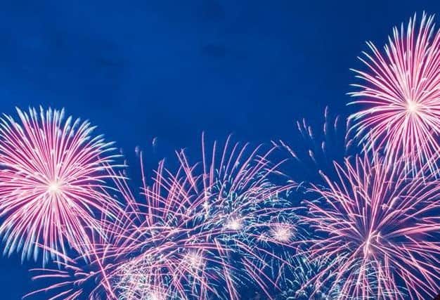 Weekly fireworks displays have returned to Skegness.