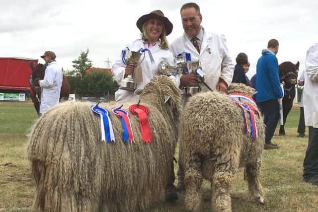 Rounding off the show season with a win at the Heckington Show EMN-180731-072304001