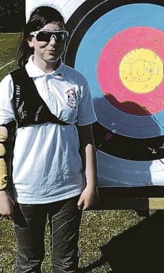Promising young archer Louise Smith EMN-180805-091443002