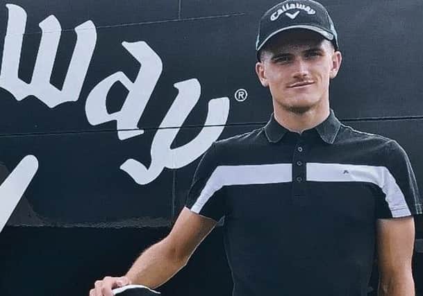 Ashton Turner has appeared at The Open and on the European Tour in a busy month