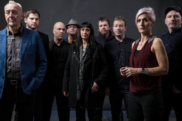 The South features former members of The Beautiful South