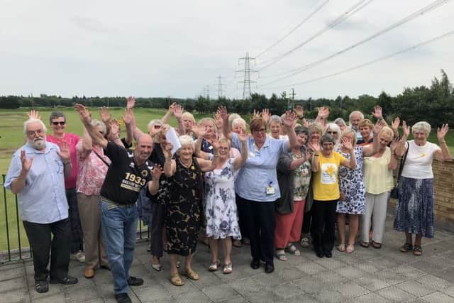 The group of volunteers, made up of seven Marie Curie Fundraising groups around Lincolnshire, have raised over £111,000 over the year.