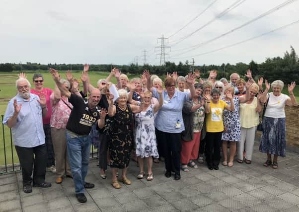 The group of volunteers, made up of seven Marie Curie Fundraising groups around Lincolnshire, have raised over Â£111,000 over the year.