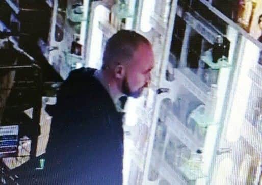 Do you recognise this man?