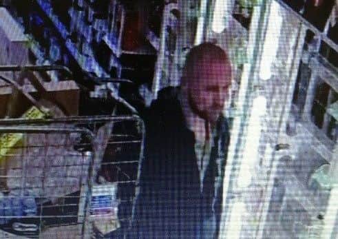 Do you recognise this man?