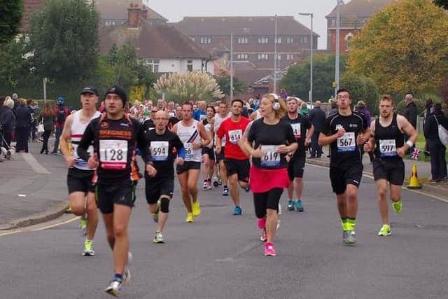 This years Mablethorpe Marathon has now been cancelled.