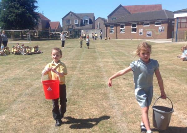 The Walk for Water day raised hundreds for WE. EMN-180725-112356001