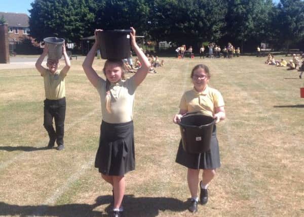 More pupils doing their bit to support WE. EMN-180725-112407001