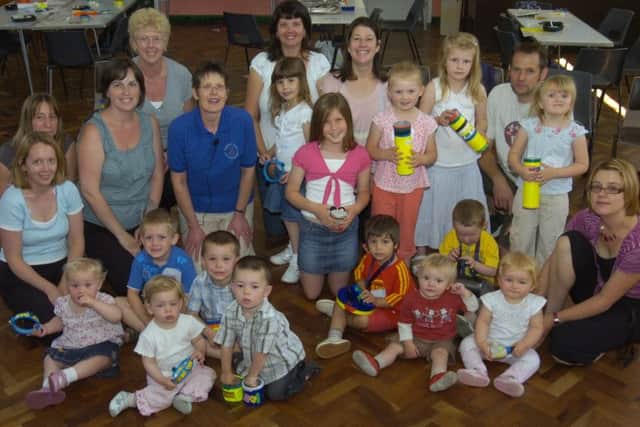 Teddies' Tunes 10 years ago.