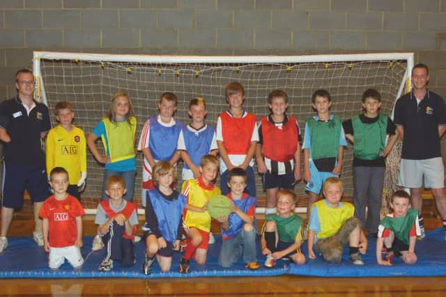 Peter Paine Sports Centre 10 years ago.
