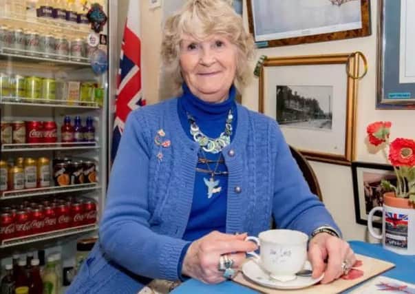 Janet Hunt in her tearoom in Woodhall Spa. EMN-180730-113943001