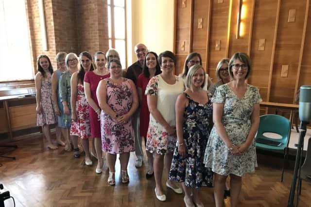 Coningsby Milittary Wives Choir entertained at Horncastle Methodist Church EMN-180208-234503001