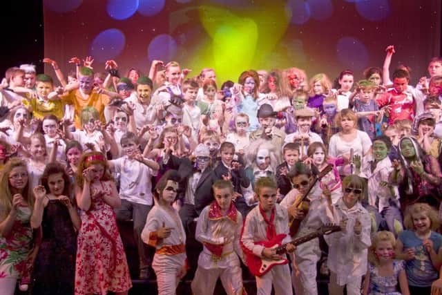 Skegness Junior School pupils 10 years ago.