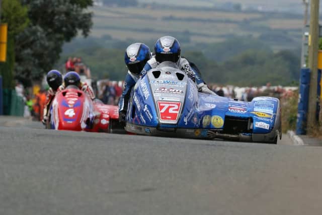 Walmsley and driver Founds set the fastest-ever lap for newcomers EMN-180726-101421002