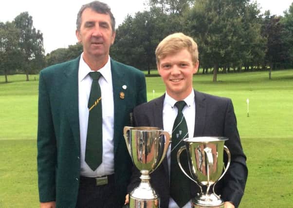 Sam Done became the first Kenwick Park golfer to win the Lincolnshire Open last autumn EMN-180727-100450002