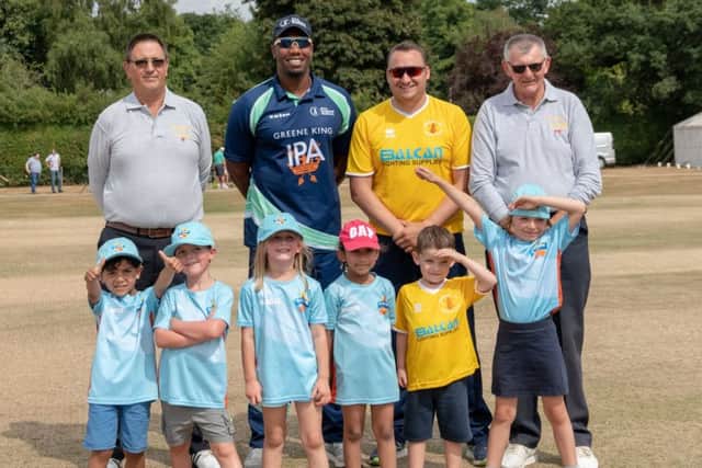 Woodhall Spa v PCA Masters England Legends. Photos: @russelldossett (www.sportspictures.online)