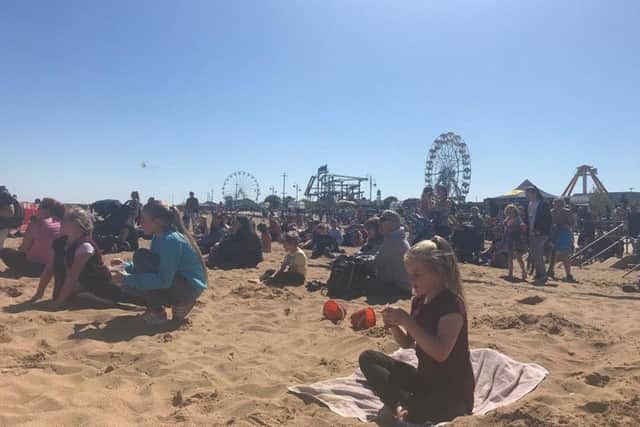 The Summer Berach Party planned for Skegness Central Beach has been cancelled due to the threat of storms. ANL-180727-103349001