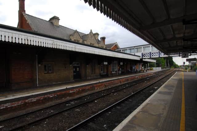 Passengers on the damaged train were brought back to Sleaford railway station ans transferred to a later train once the line was re-opened. EMN-180727-115941001