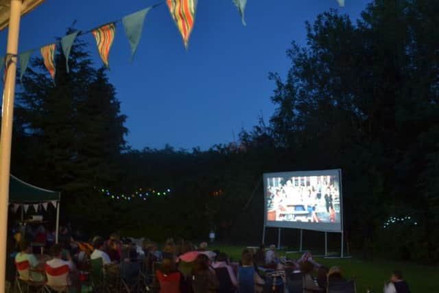 Sleaford's first open-air screening will be held in September on Boston Road Recreation Ground. EMN-180727-125143001