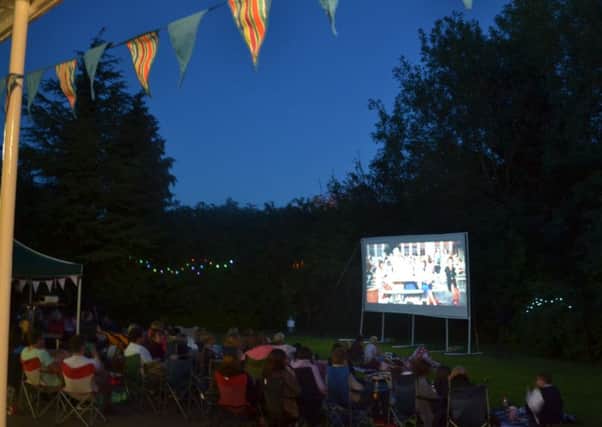 Sleaford's first open-air screening will be held in September on Boston Road Recreation Ground. EMN-180727-125143001