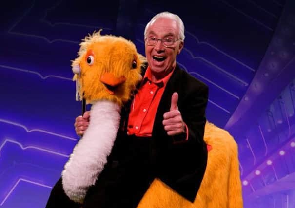 Bernie Clifton is coming to Louth.