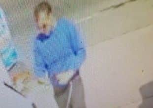 Do your recognise this man?