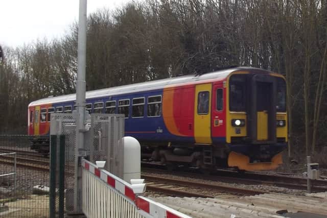 Train services disrupted due to fallen trees in the Heckington area. EMN-180727-222359001