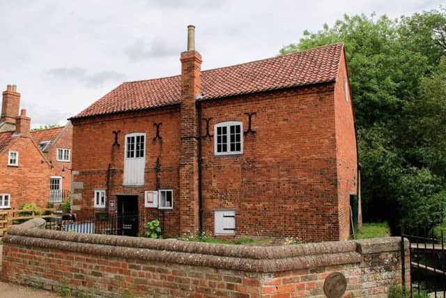 Events will be taking place at Cogglesford Watermill to help celebrate its fantastic heritage. EMN-180108-162711001