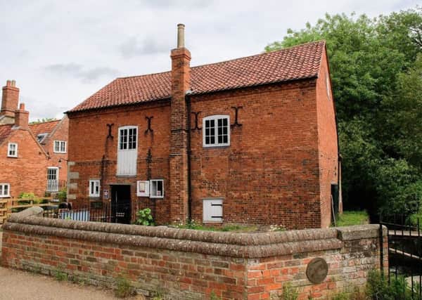Events will be taking place at Cogglesford Watermill to help celebrate its fantastic heritage. EMN-180108-162711001