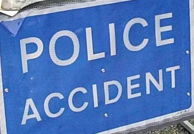 The A16 is shut in both directions