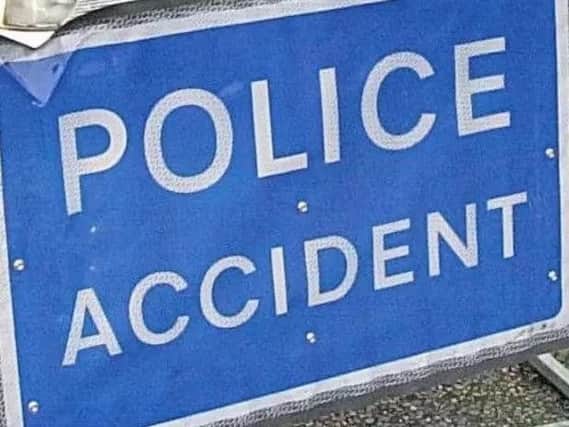 The A16 is shut in both directions