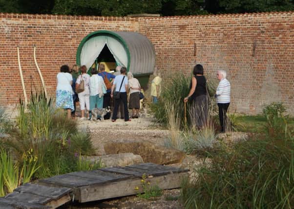 Ludford WI at Baumber Walled Garden EMN-180308-063141001