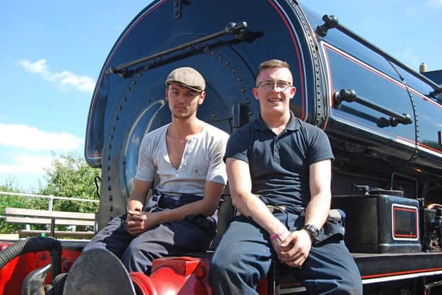 Conner Thornton and Matt Riley.