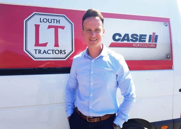 Gary Rance, general manager at Louth Tractors.