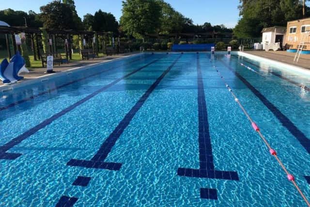 Jubilee Park, Woodhall Spa. EMN-180730-110159001