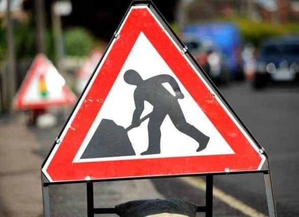 Roadworks
