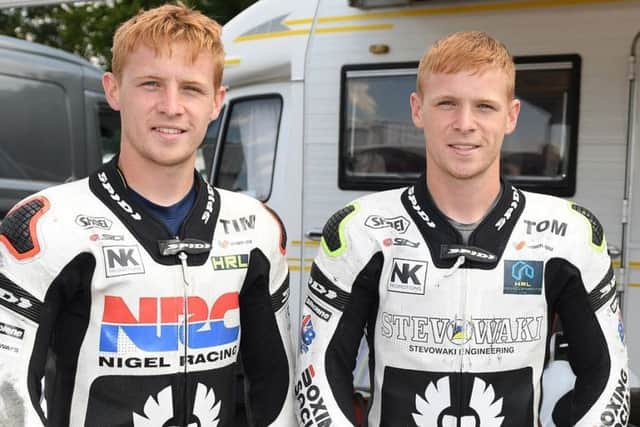 Tom and Tim Neave are looking to prove themselves in separate championships EMN-180730-161617002