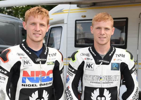 Tom and Tim Neave are looking to prove themselves in separate championships EMN-180730-161617002