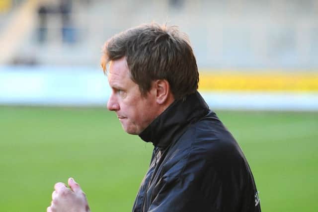 Martyn Bunce.