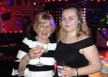 Joan Riggall and granddaughter, Ellie, will be skydiving on August 19.