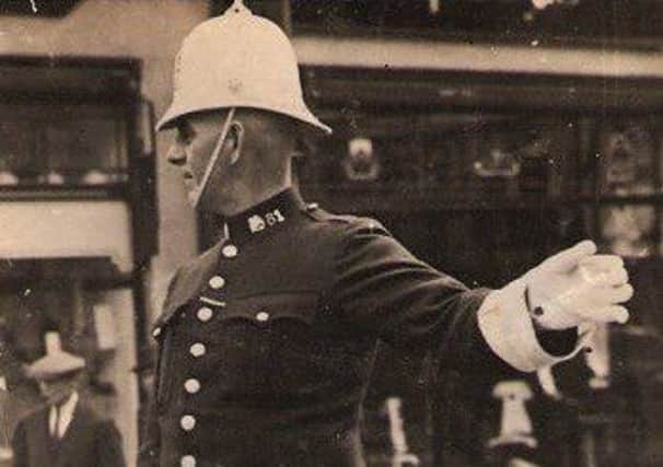 John Thomas Merriken in the police service, before the war.