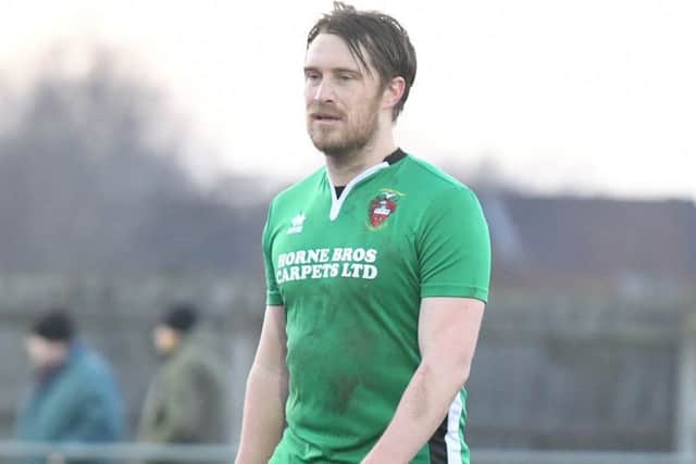 Luke Hollingworth twice went close for Town in the season opener EMN-180730-172331002