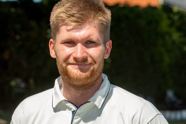 Angus Youles followed up his three-wicket haul with 30 valuable runs in the chase