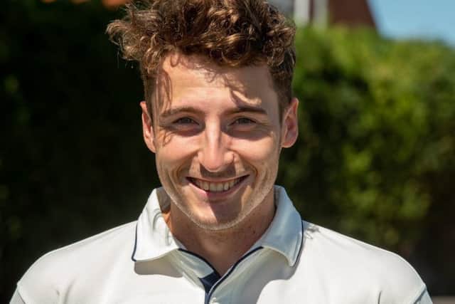 Skipper Tom Shorthouse was leading wicket-taker with 3 for 63 against Grantham, but went cheaply in Sleaford's curtailed reply, EMN-180731-083011002