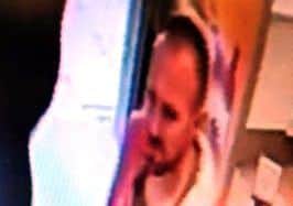 Do you recognise this man?
