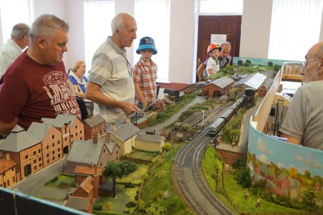 Market Rasen rail layout in town's church room EMN-180408-174415001