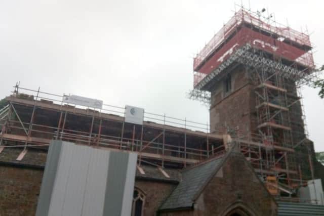 Caistor Parish Church.