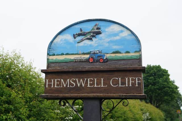 Lincolnshire Police and Hemswell Cliff Parish Council are pleased with progress after crime rates have dropped.