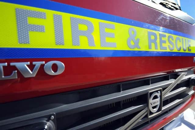 Fire services were called to the scene EMN-180108-102448001