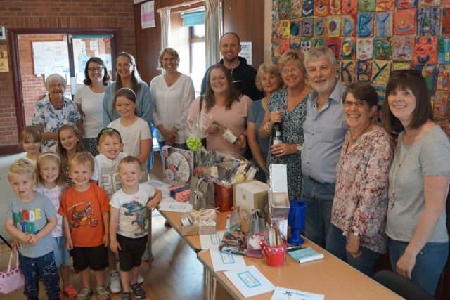 Fundraising coffee morning for JDRF at Osgodby Village Hall EMN-180408-220222001